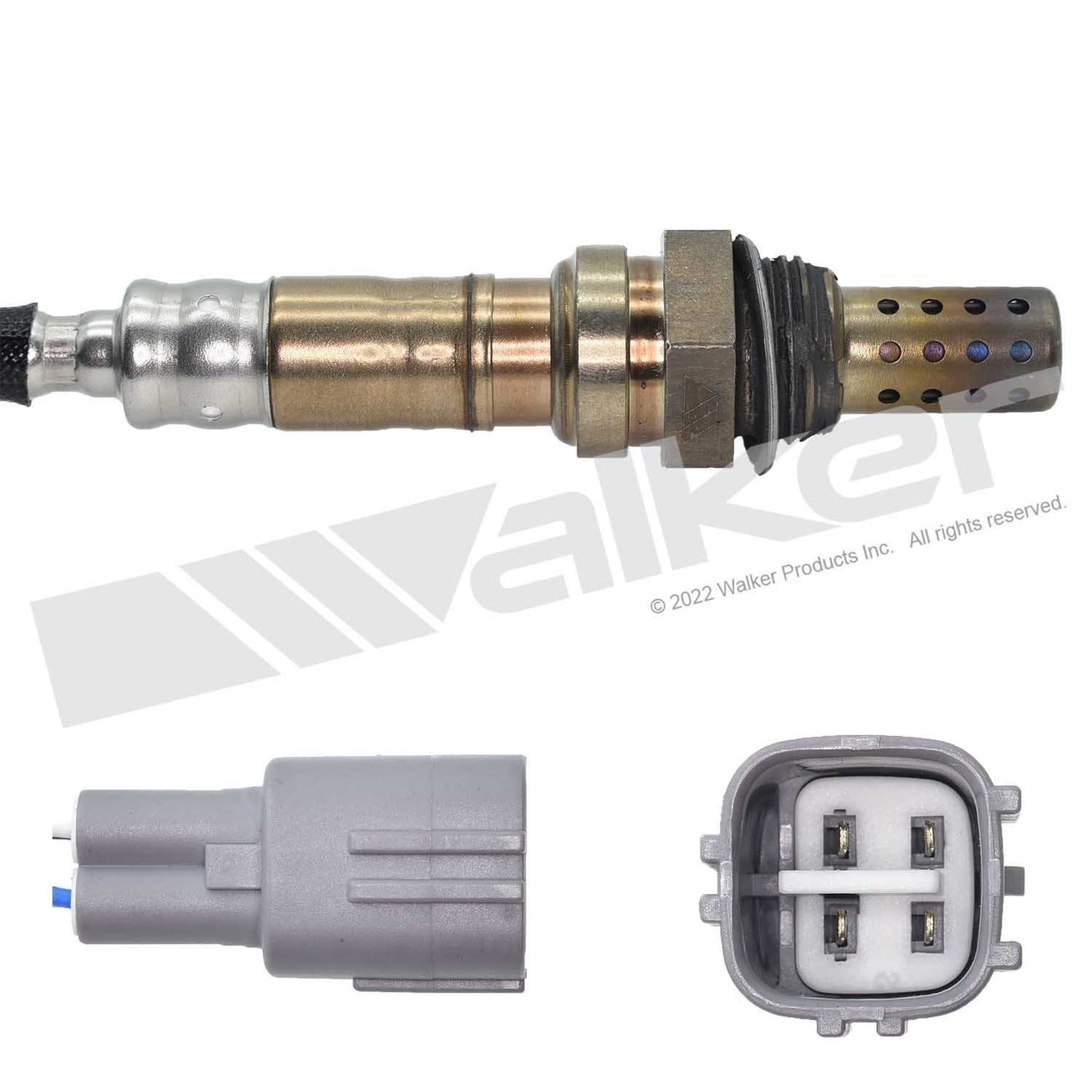 Walker Products Walker Products 350-341127 Oxygen Sensor 4-W Direct Fit 350-341127