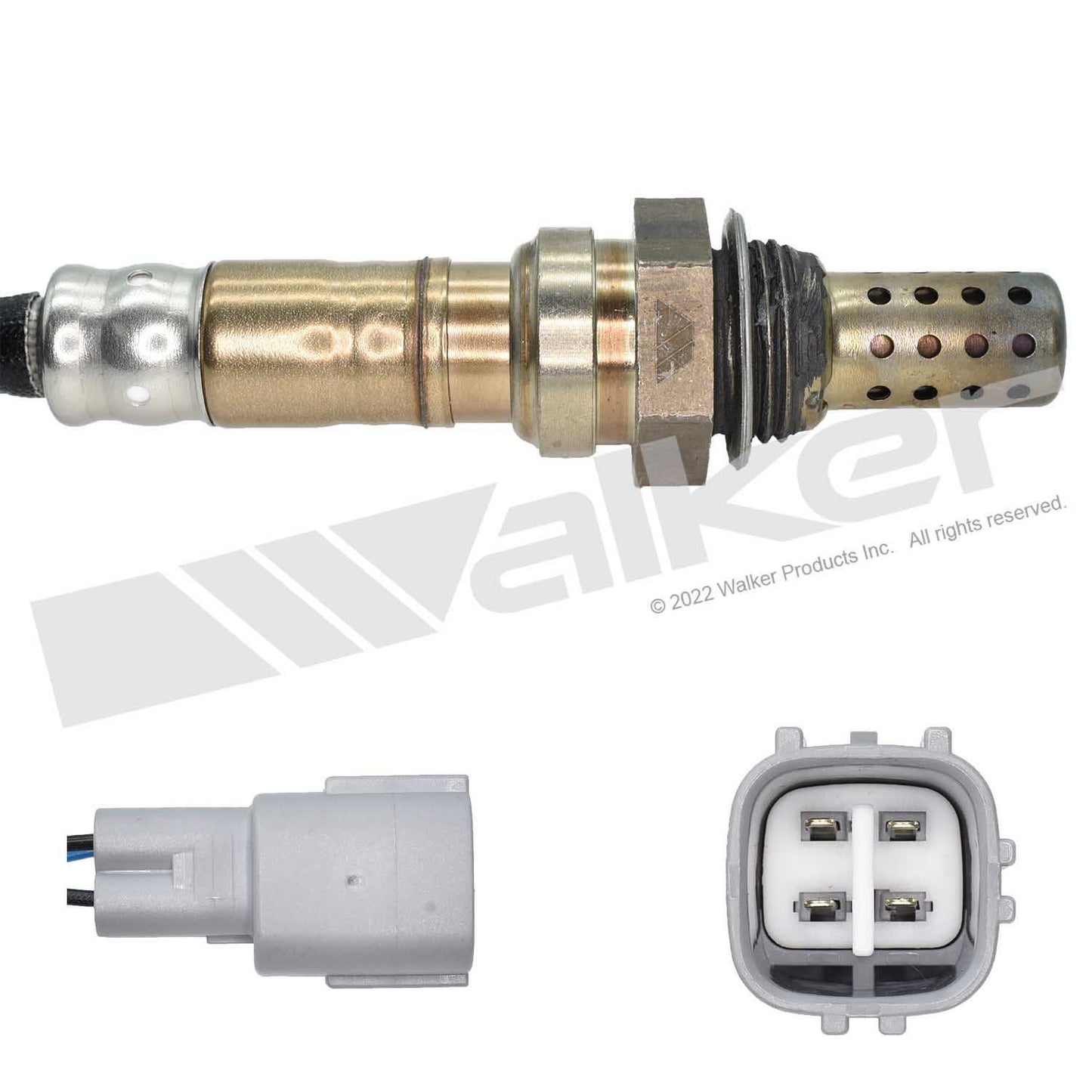 Walker Products Walker Products 350-34133 Oxygen Sensor 4-W Direct Fit 350-34133