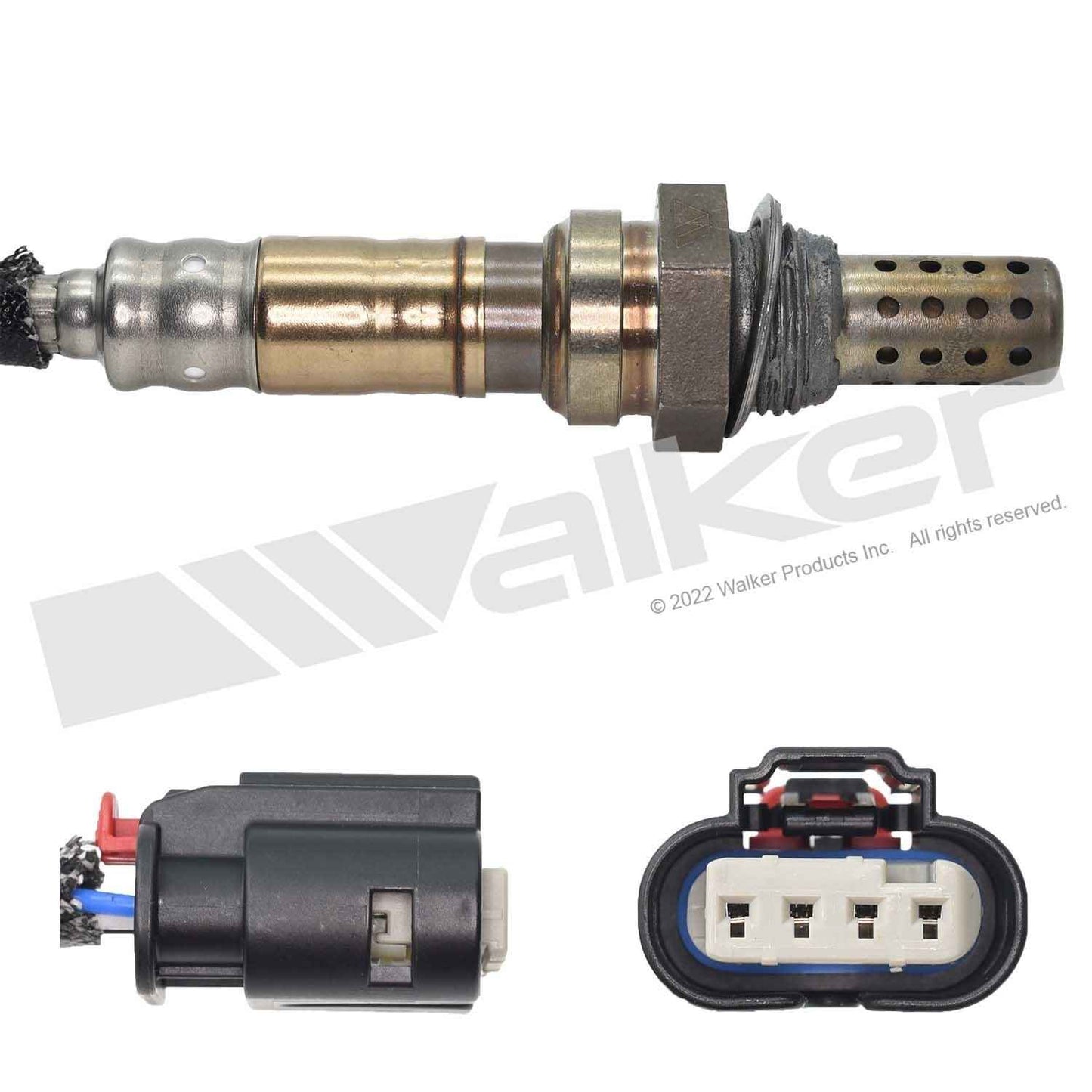 Walker Products Walker Products 350-34183 Oxygen Sensor 4-W Direct Fit 350-34183