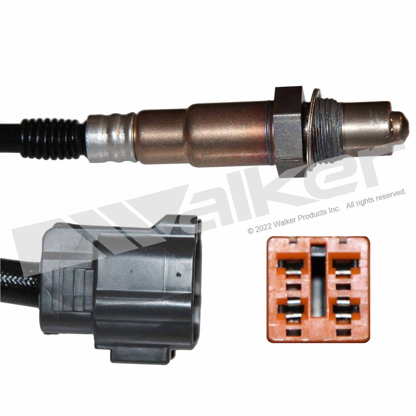 Walker Products Walker Products 350-34372 Oxygen Sensor 4-W Direct Fit 350-34372
