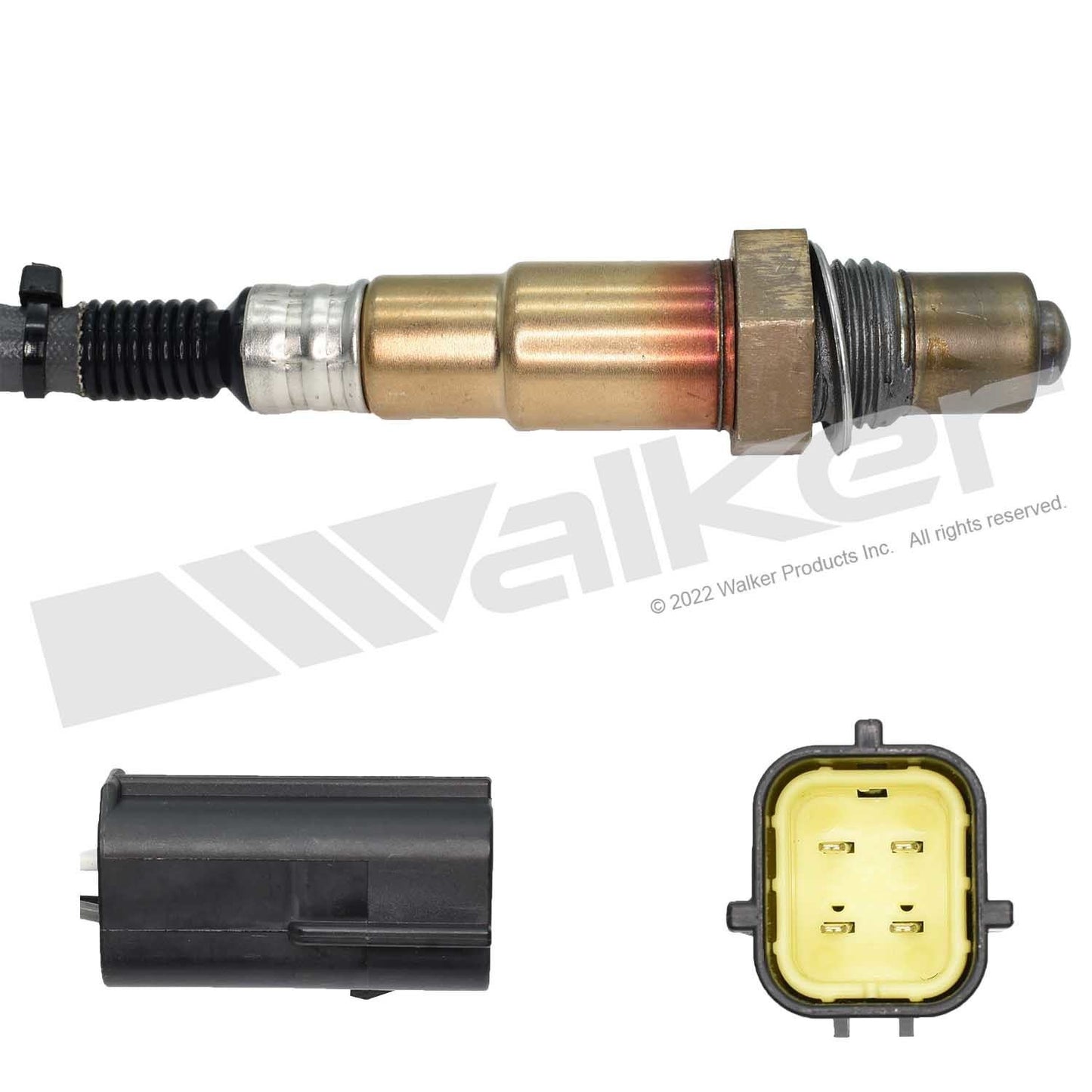 Walker Products Walker Products 350-34556 Oxygen Sensor 4-W Direct Fit 350-34556