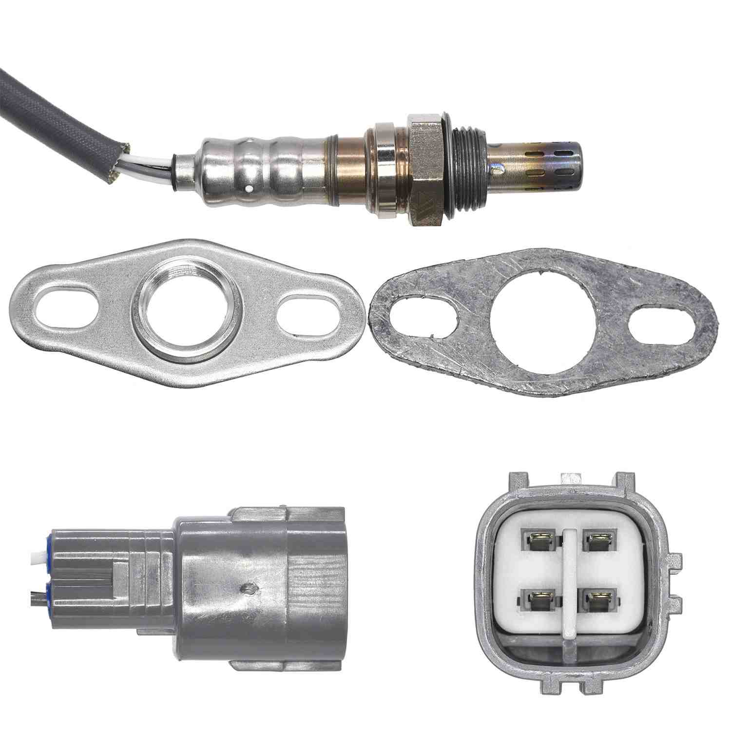Walker Products Walker Products 350-34835 Oxygen Sensor 4-W Direct Fit W/Flange 350-34835