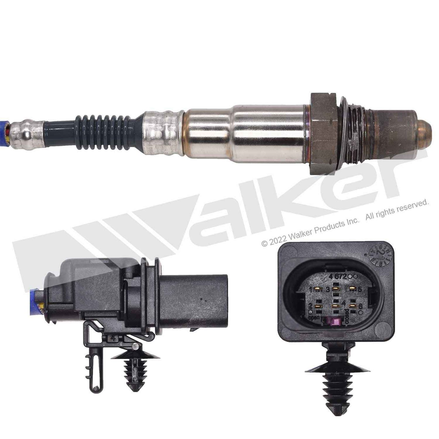 Walker Products Walker Products 350-35040 Oxygen Sensor 5-W Wideband 350-35040