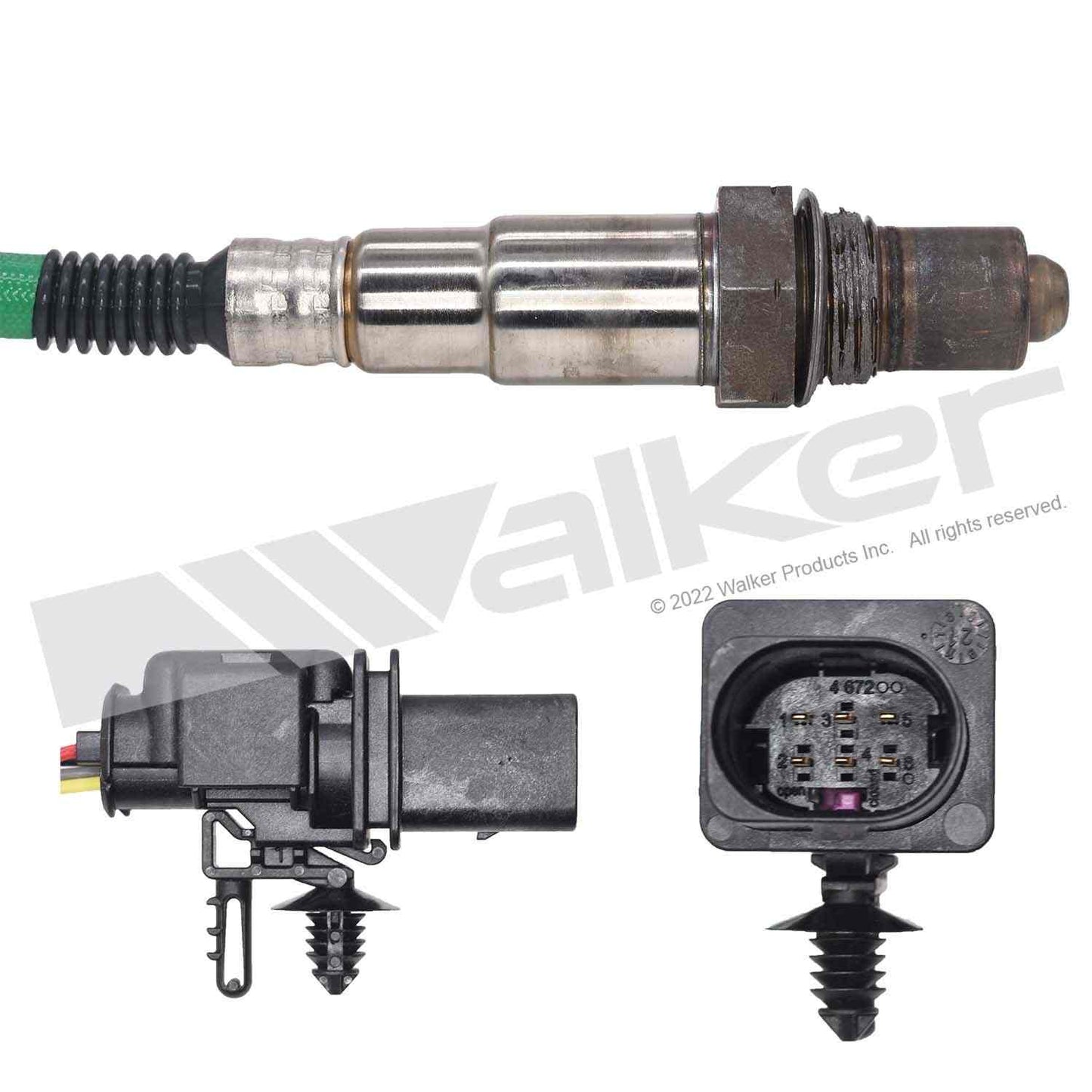 Walker Products Walker Products 350-35069 Oxygen Sensor 5-W Wideband 350-35069