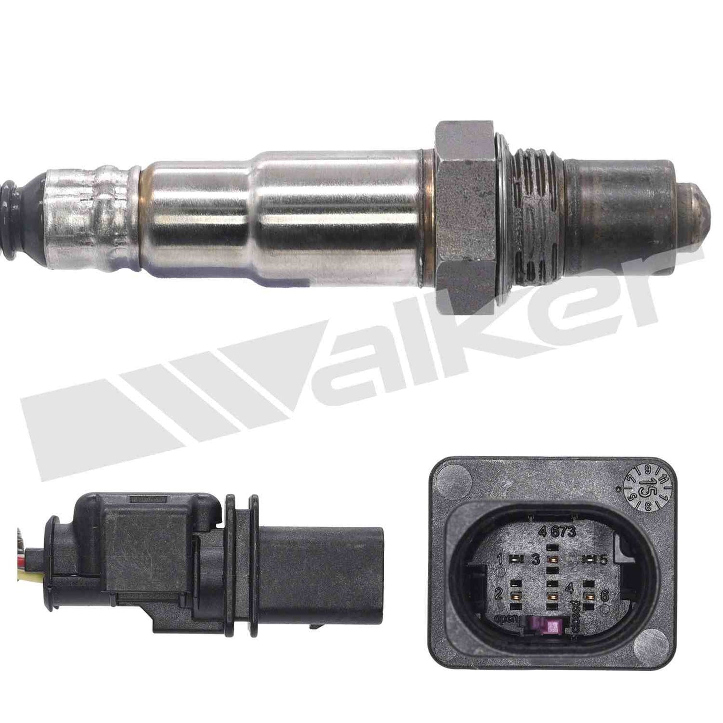 Walker Products Walker Products 350-35076 Oxygen Sensor 5-W Wideband 350-35076