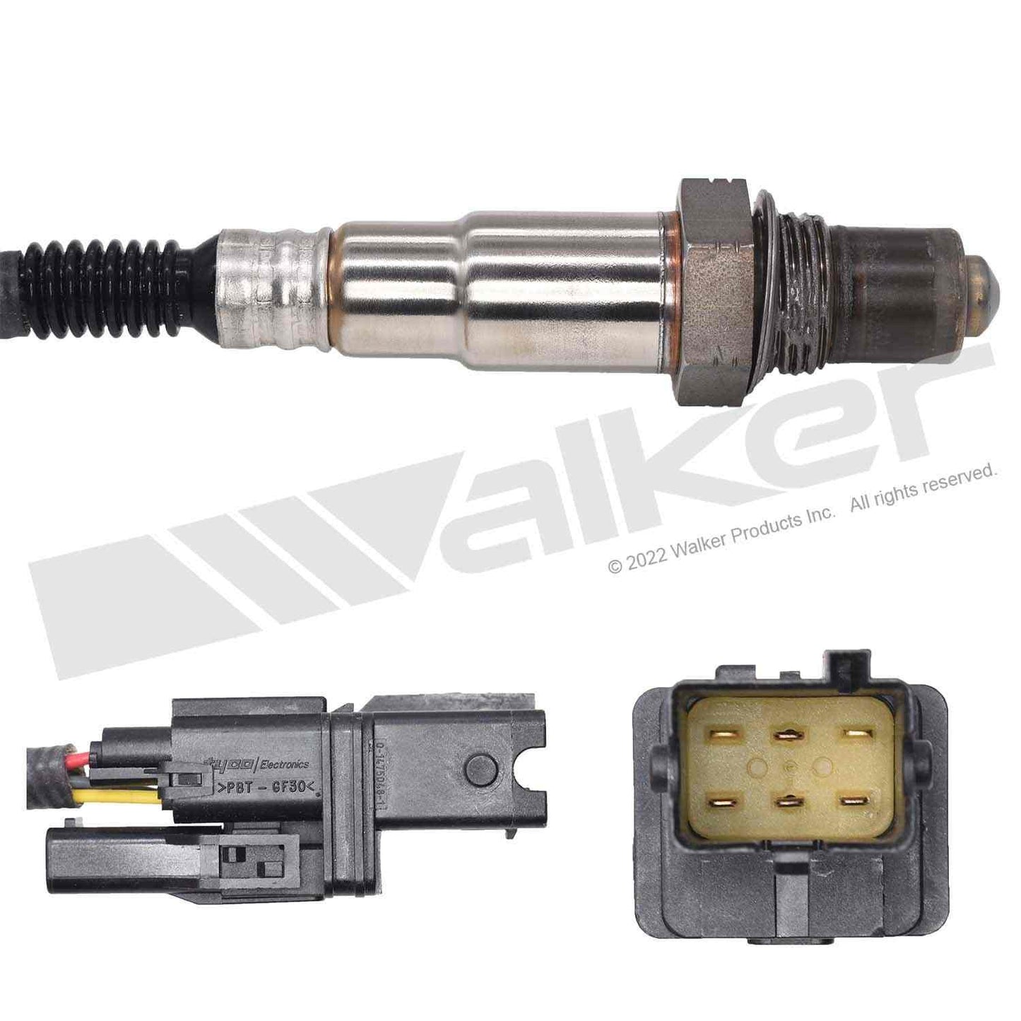 Walker Products Walker Products 350-35116 Oxygen Sensor 5-W Wideband 350-35116