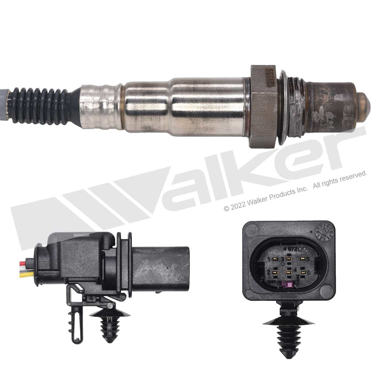 Walker Products Walker Products 350-35123 Oxygen Sensor 5-W Wideband 350-35123