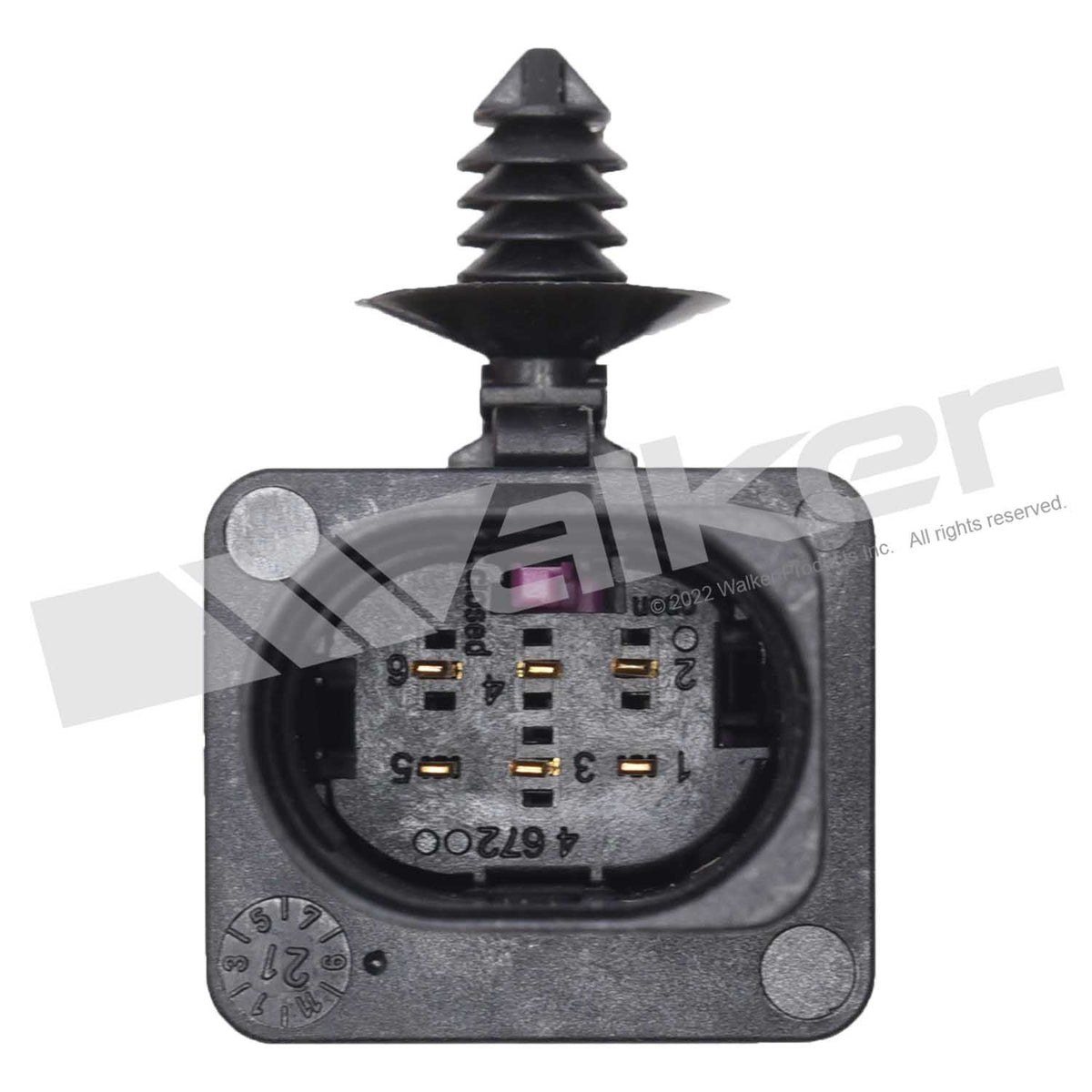 Walker Oxygen Sensor 350-35186