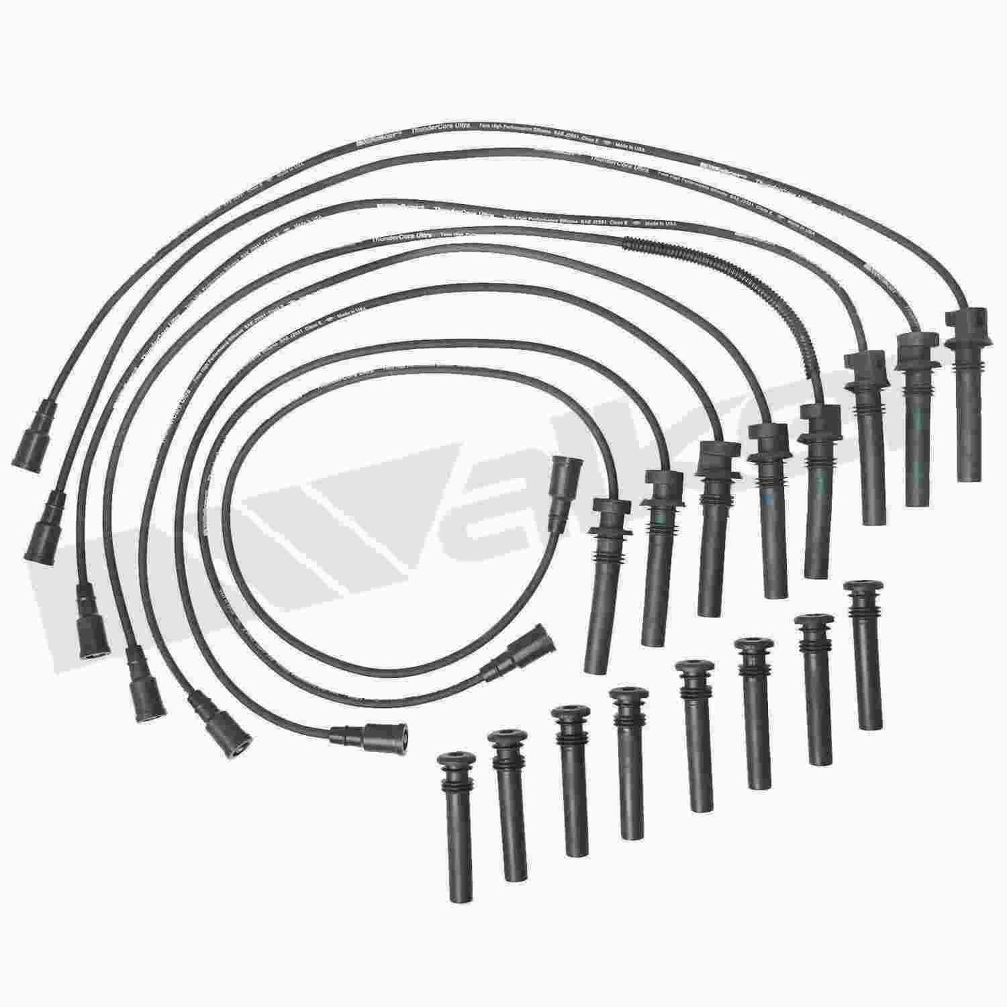 ThunderCore-Ultra ThunderCore-Ultra 900-5006 Spark Plug Boot Kit 900-5006