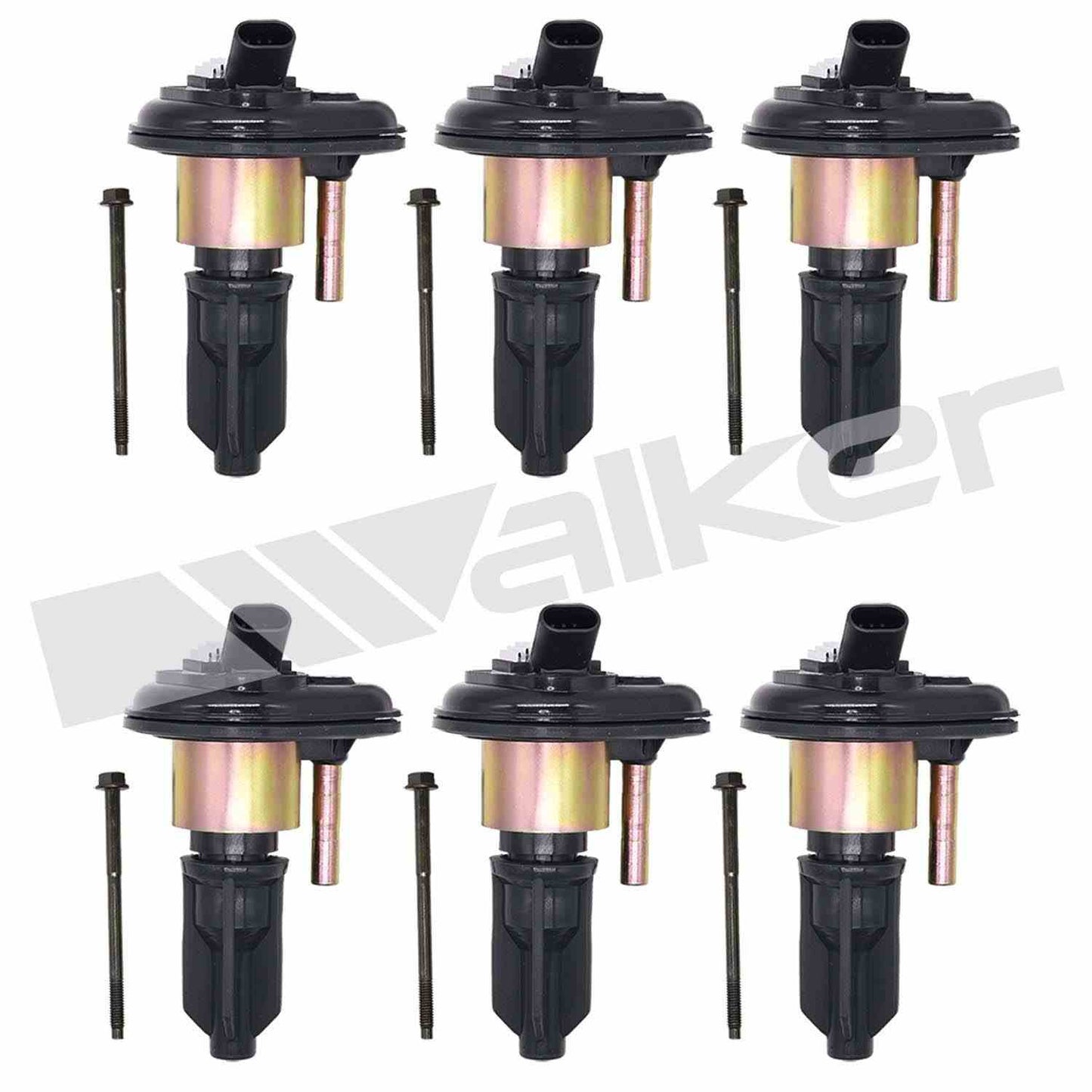 ThunderSpark ThunderSpark 921-2003-6 Ignition Coil Set (Qty 6) 921-2003-6