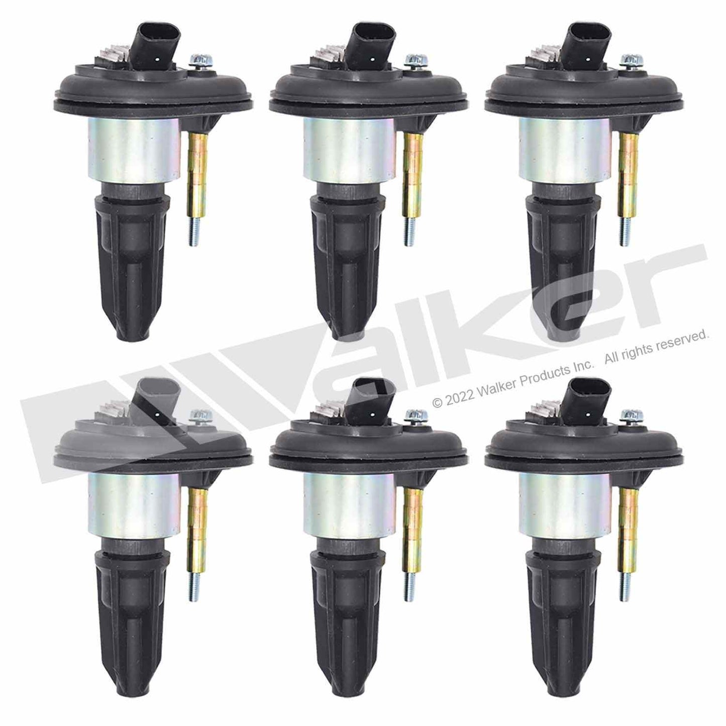 ThunderSpark ThunderSpark 921-2003-6 Ignition Coil Set (Qty 6) 921-2003-6