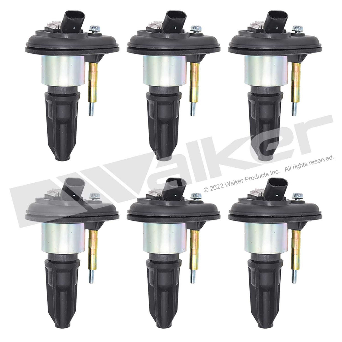 ThunderSpark ThunderSpark 921-2003-6 Ignition Coil Set (Qty 6) 921-2003-6