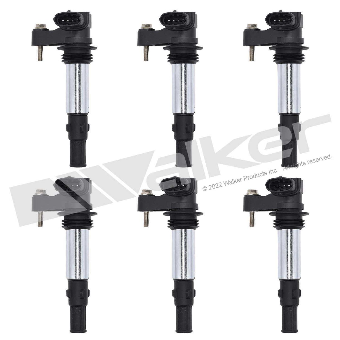 ThunderSpark ThunderSpark 921-2075-6 Ignition Coil Set (Qty 6) 921-2075-6