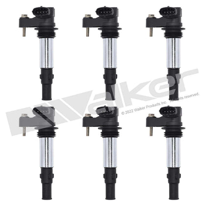 ThunderSpark ThunderSpark 921-2075-6 Ignition Coil Set (Qty 6) 921-2075-6