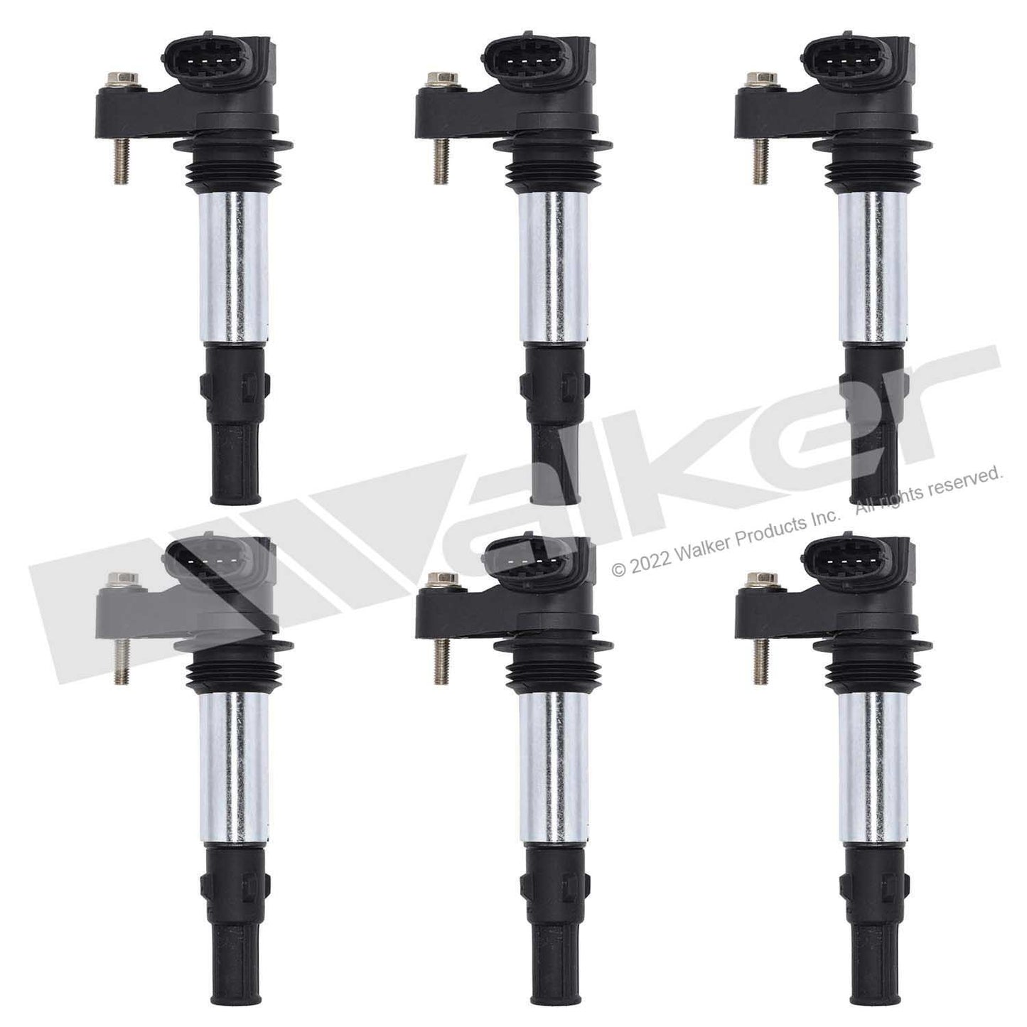 ThunderSpark ThunderSpark 921-2075-6 Ignition Coil Set (Qty 6) 921-2075-6