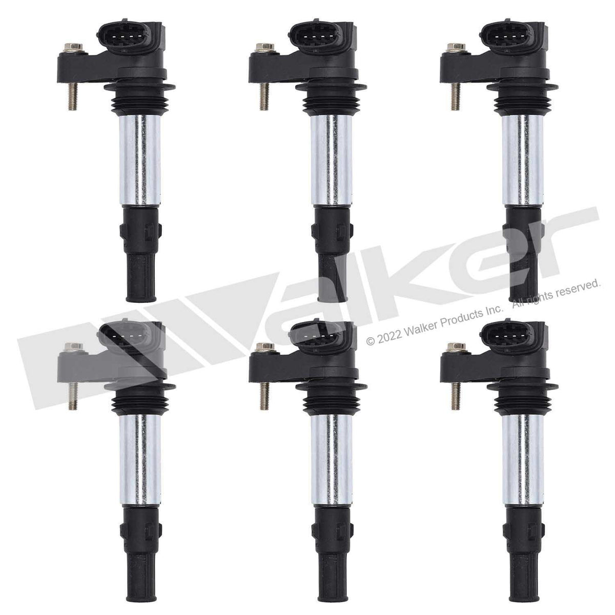 ThunderSpark ThunderSpark 921-2075-6 Ignition Coil Set (Qty 6) 921-2075-6
