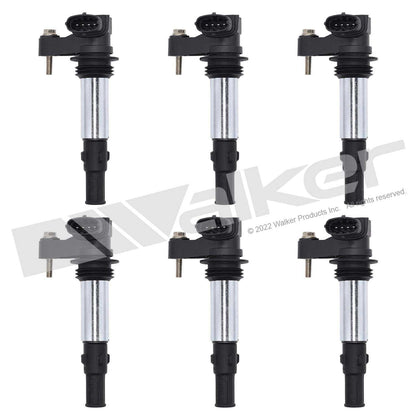 ThunderSpark ThunderSpark 921-2075-6 Ignition Coil Set (Qty 6) 921-2075-6