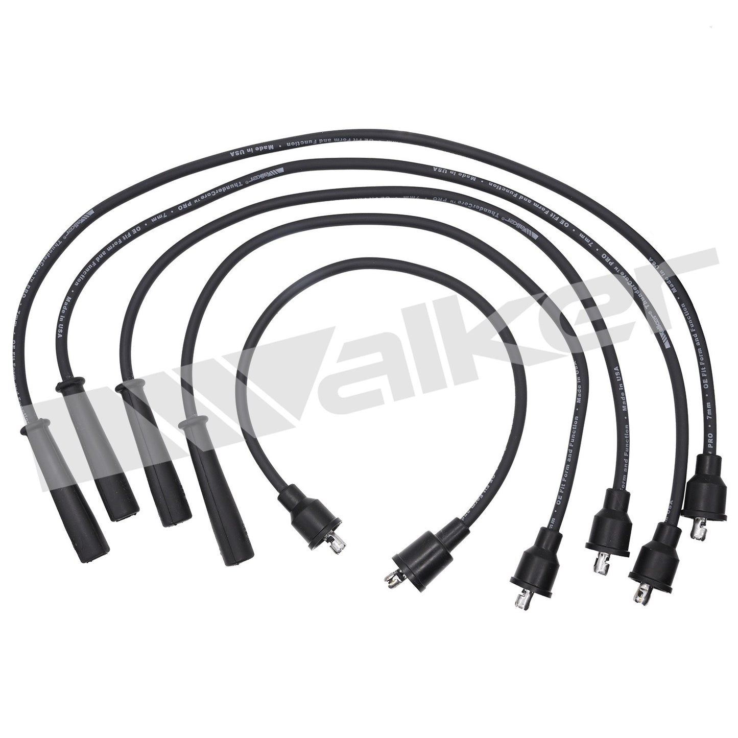 Walker Products ThunderCore PRO 924-1005 Spark Plug Wire Set 924-1005