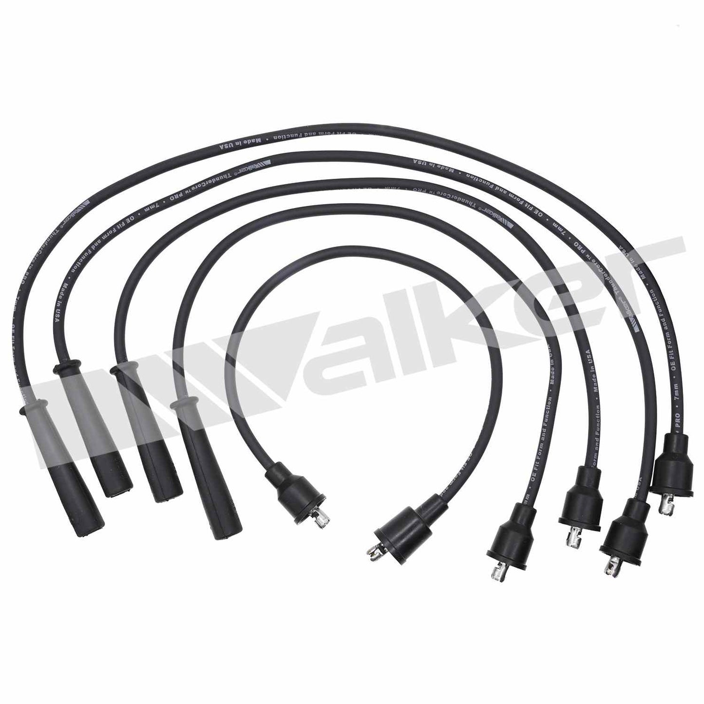 Walker Products ThunderCore PRO 924-1005 Spark Plug Wire Set 924-1005