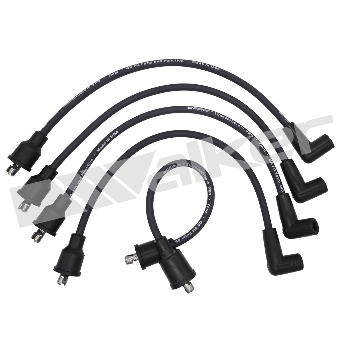 Walker Products ThunderCore PRO 924-1008 Spark Plug Wire Set 924-1008