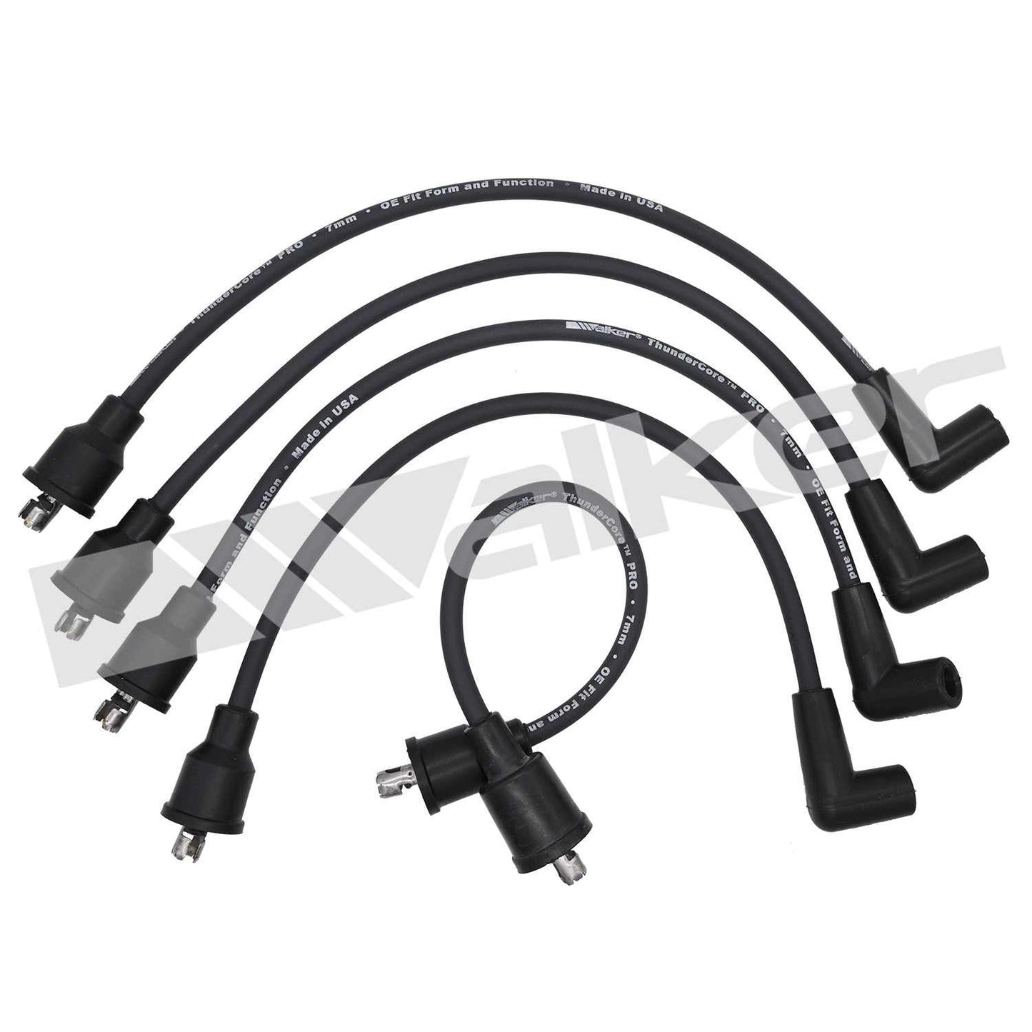 Walker Products ThunderCore PRO 924-1008 Spark Plug Wire Set 924-1008