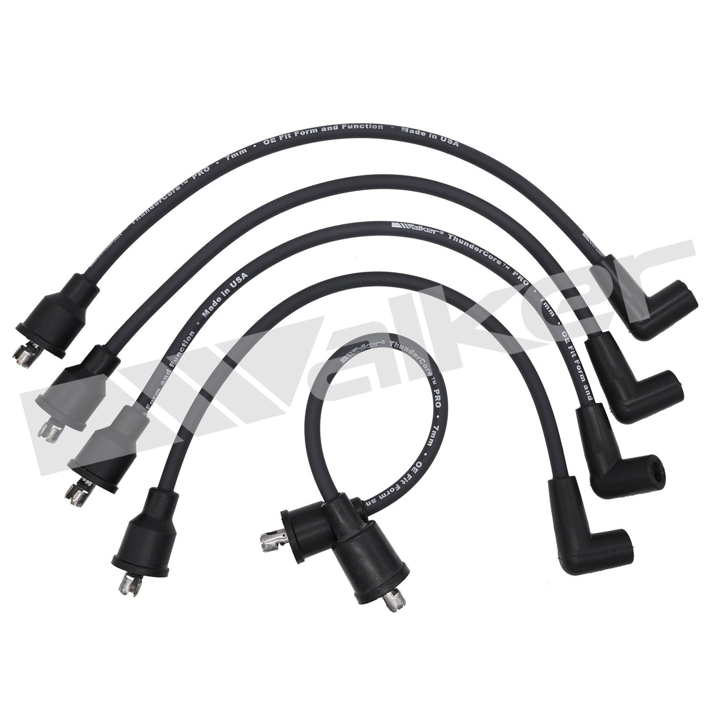 Walker Products ThunderCore PRO 924-1008 Spark Plug Wire Set 924-1008