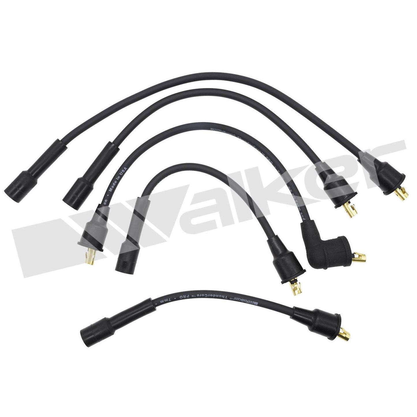 Walker Products ThunderCore PRO 924-1009 Spark Plug Wire Set 924-1009
