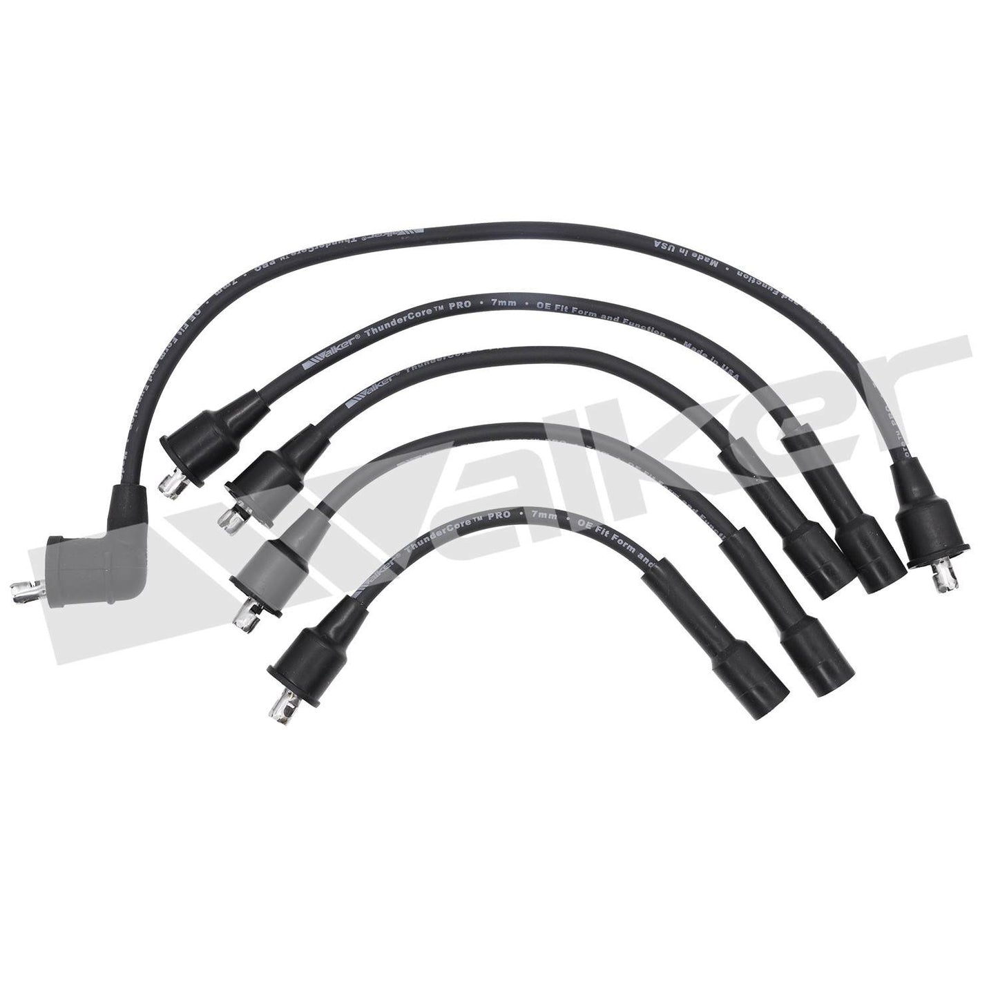 Walker Products ThunderCore PRO 924-1010 Spark Plug Wire Set 924-1010
