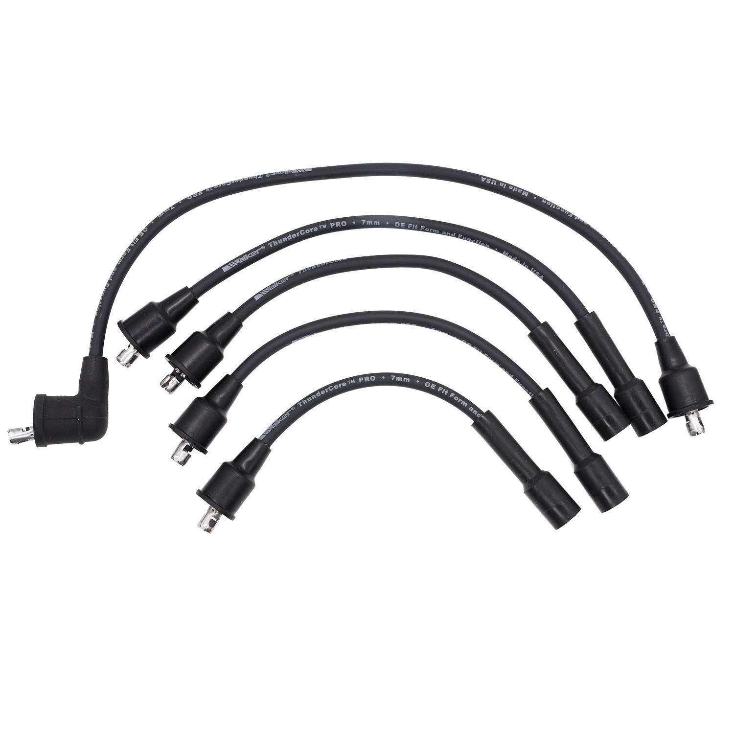 Walker Products ThunderCore PRO 924-1010 Spark Plug Wire Set 924-1010