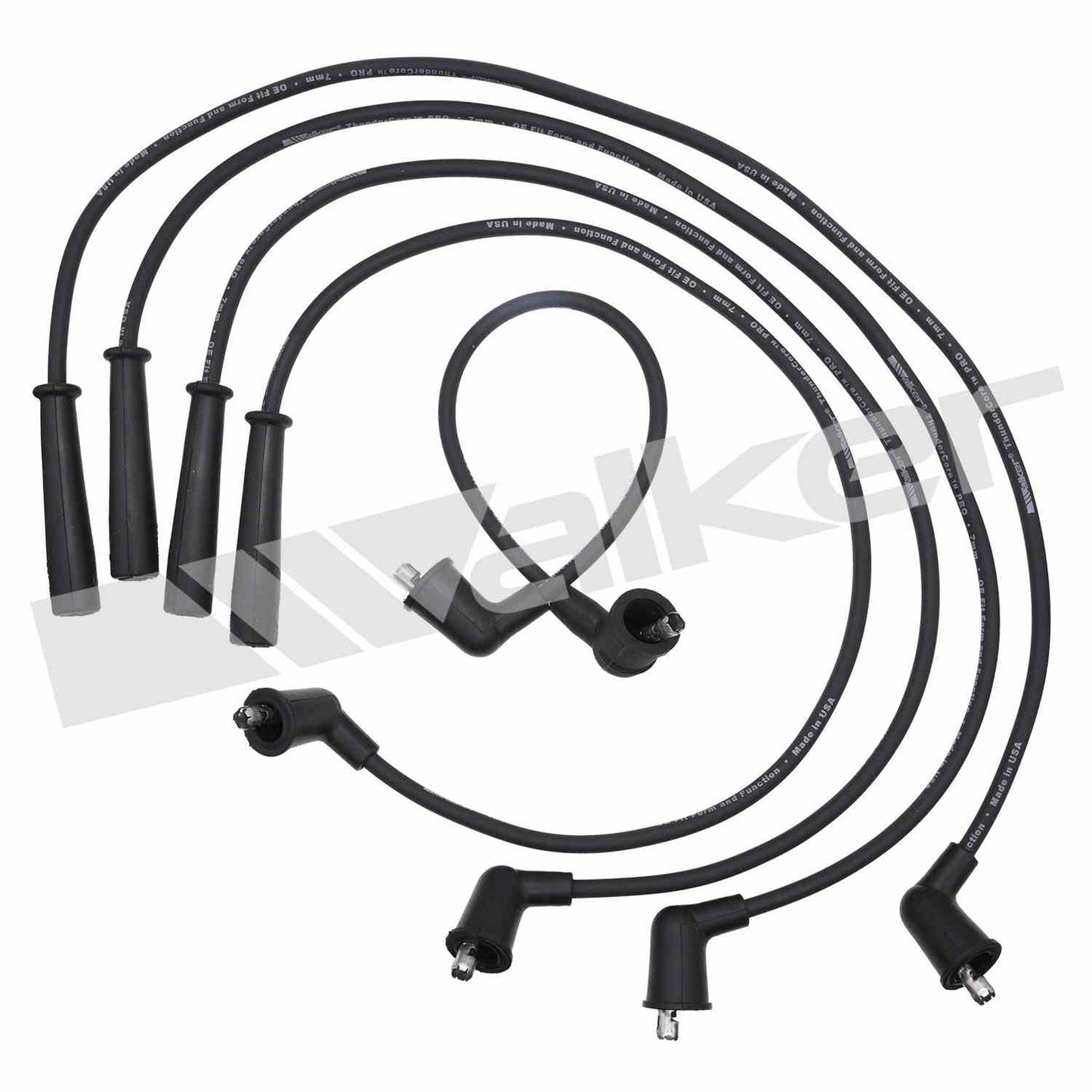 Walker Products ThunderCore PRO 924-1011 Spark Plug Wire Set 924-1011