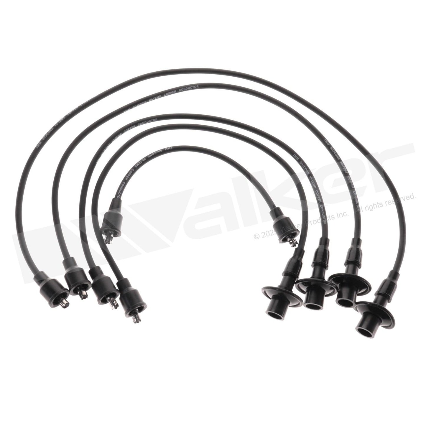 Walker Products ThunderCore PRO 924-1012 Spark Plug Wire Set 924-1012