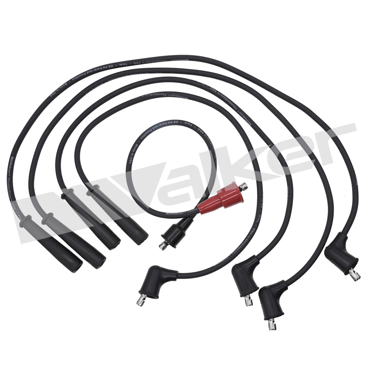 Walker Products ThunderCore PRO 924-1017 Spark Plug Wire Set 924-1017