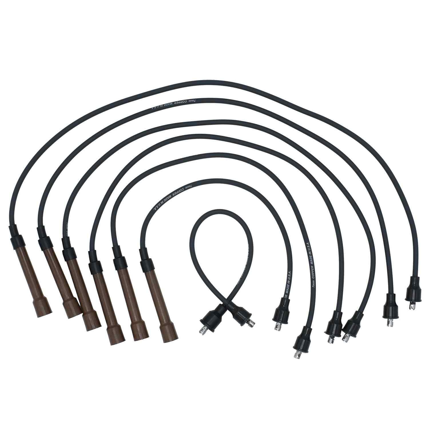 Walker Products ThunderCore PRO 924-1019 Spark Plug Wire Set 924-1019