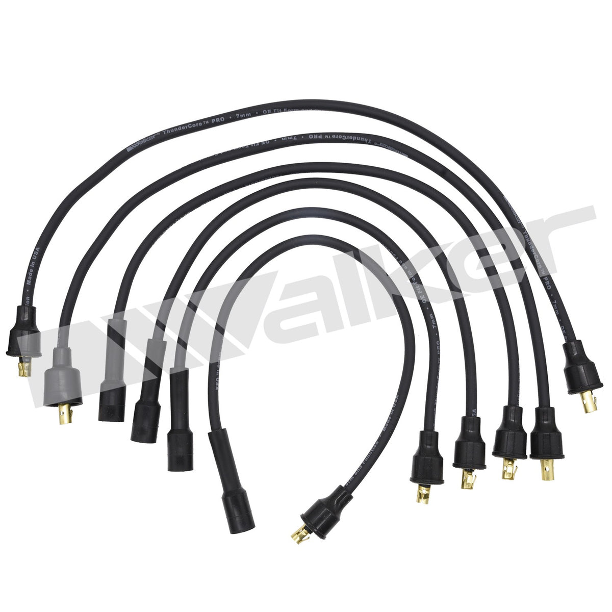 Walker Products ThunderCore PRO 924-1021 Spark Plug Wire Set 924-1021