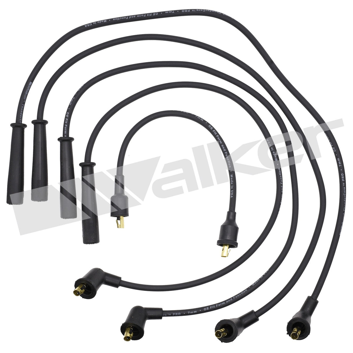 Walker Products ThunderCore PRO 924-1023 Spark Plug Wire Set 924-1023