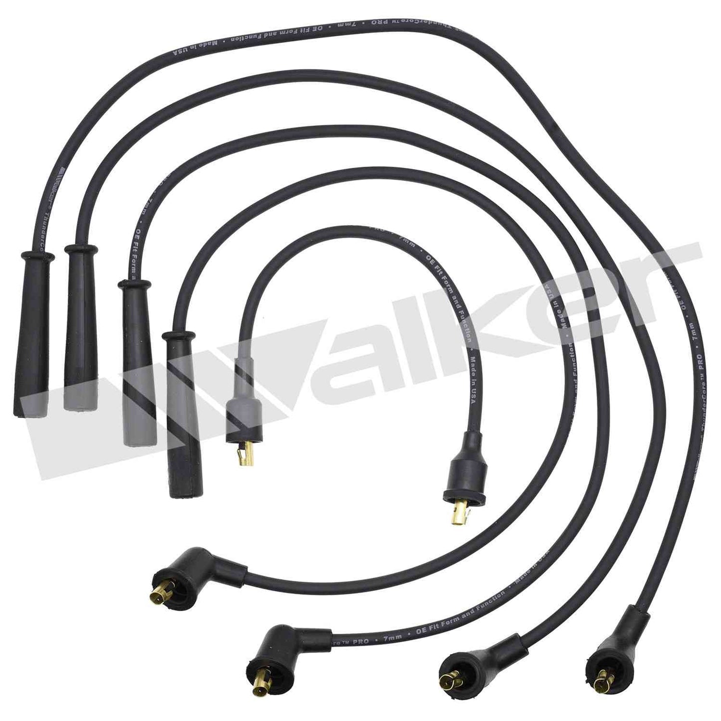 Walker Products ThunderCore PRO 924-1023 Spark Plug Wire Set 924-1023