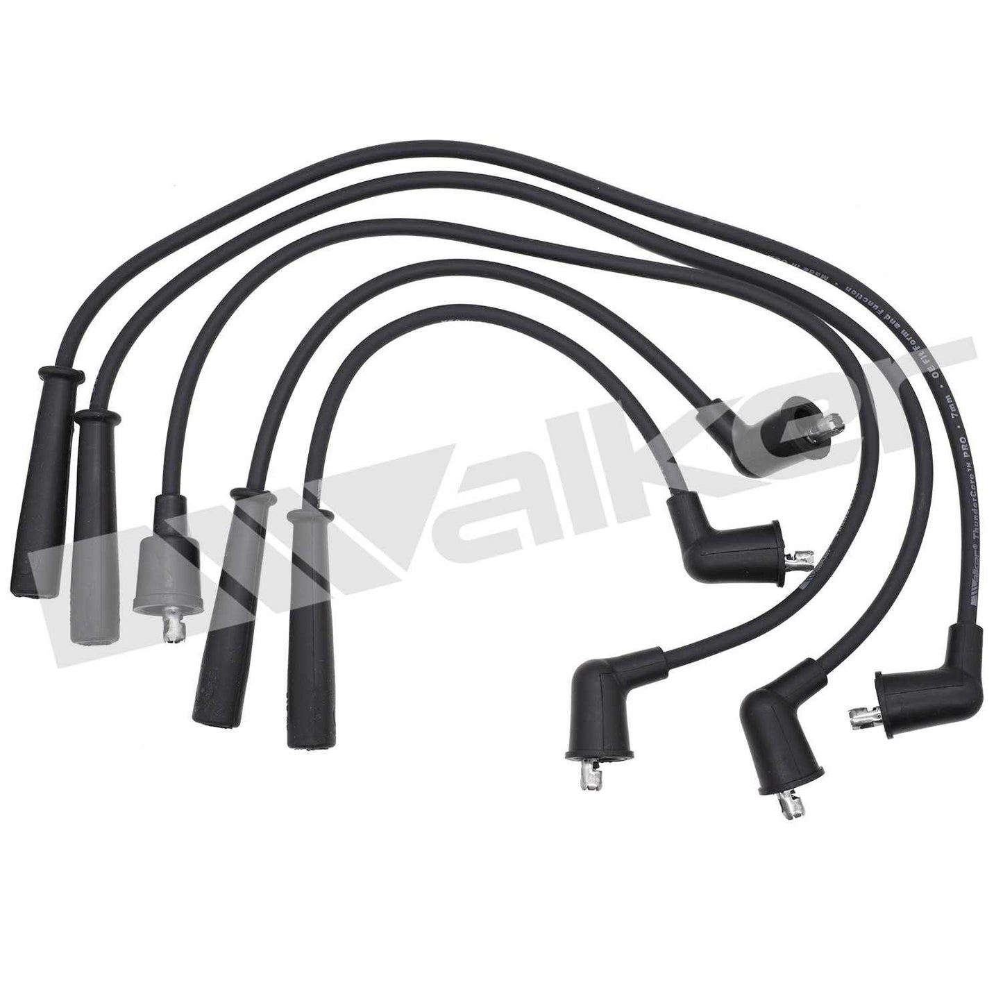 Walker Products ThunderCore PRO 924-1029 Spark Plug Wire Set 7MM 4-CYL 924-1029