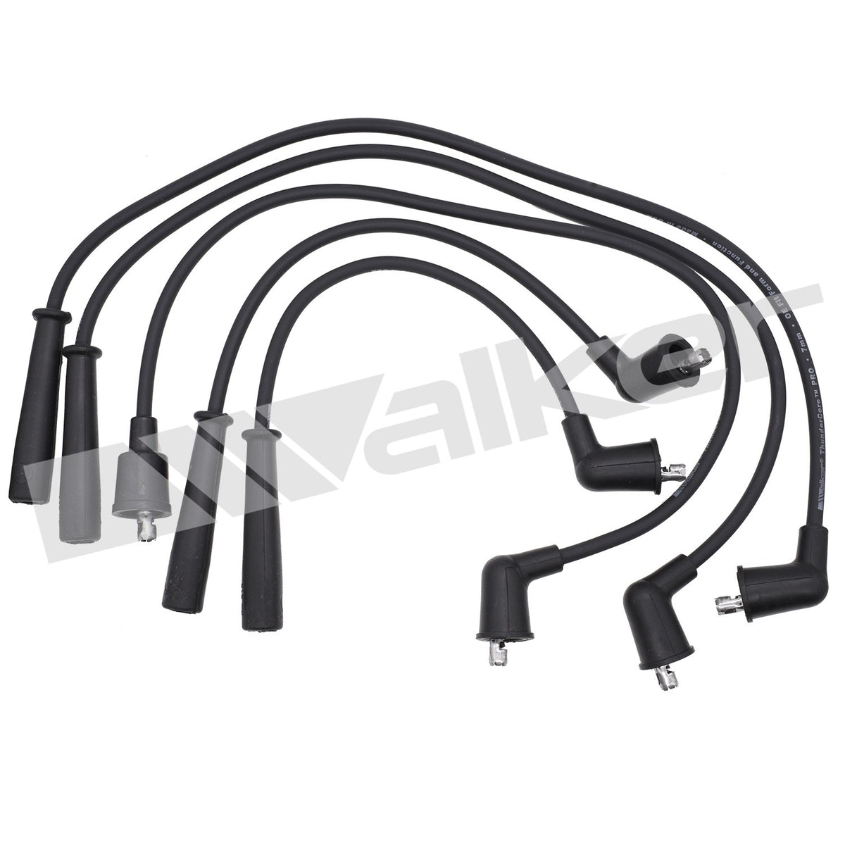 Walker Products ThunderCore PRO 924-1029 Spark Plug Wire Set 7MM 4-CYL 924-1029