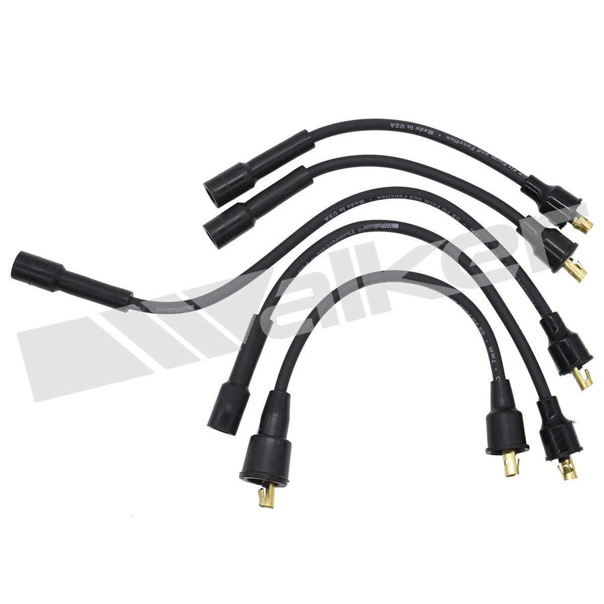 Walker Products ThunderCore PRO 924-1030 Spark Plug Wire Set 7MM 4-CYL 924-1030
