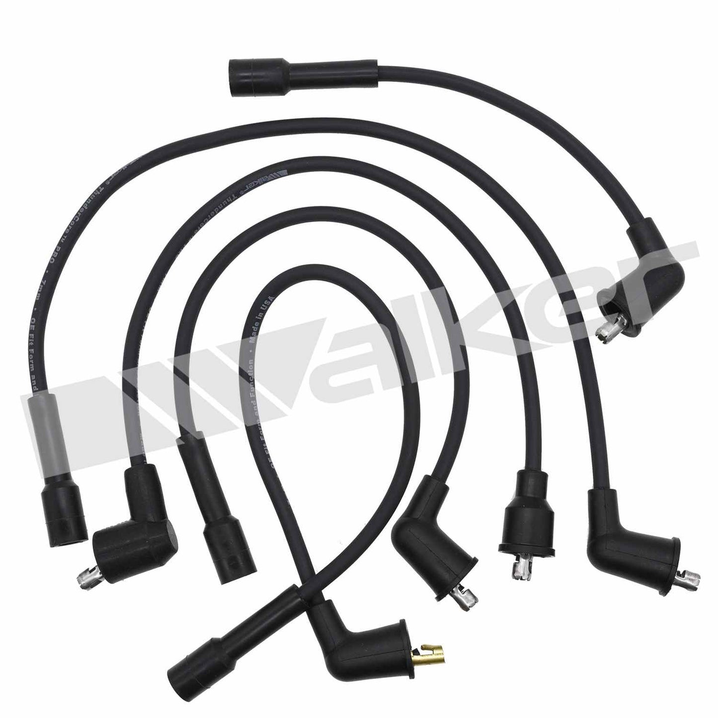 Walker Products ThunderCore PRO 924-1033 Spark Plug Wire Set 7MM 4-CYL 924-1033