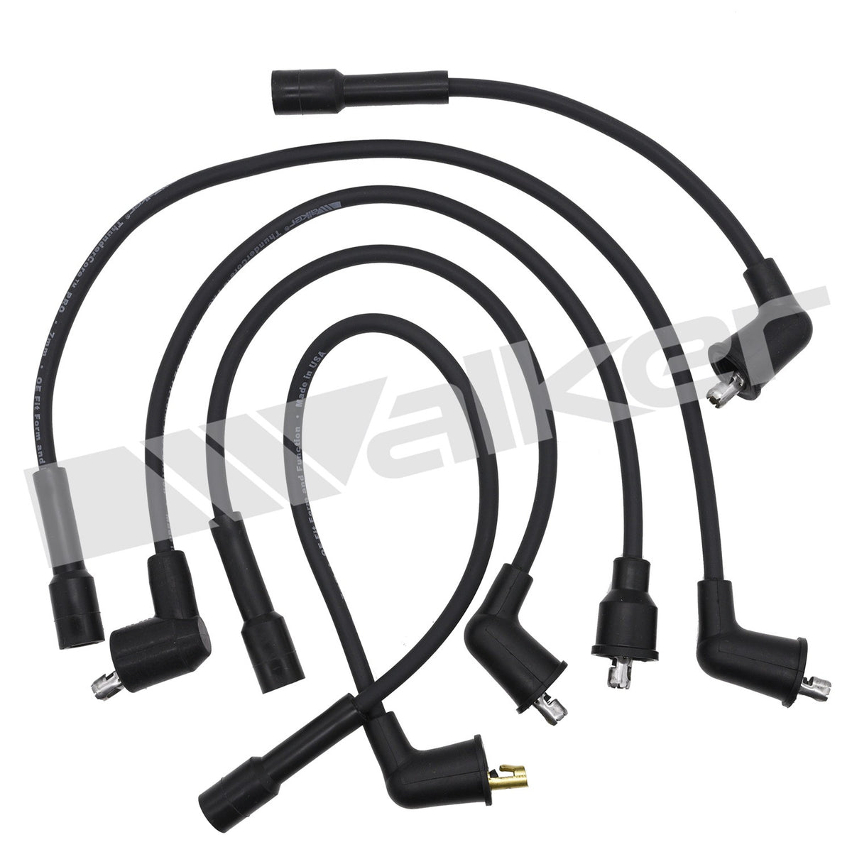 Walker Products ThunderCore PRO 924-1033 Spark Plug Wire Set 7MM 4-CYL 924-1033