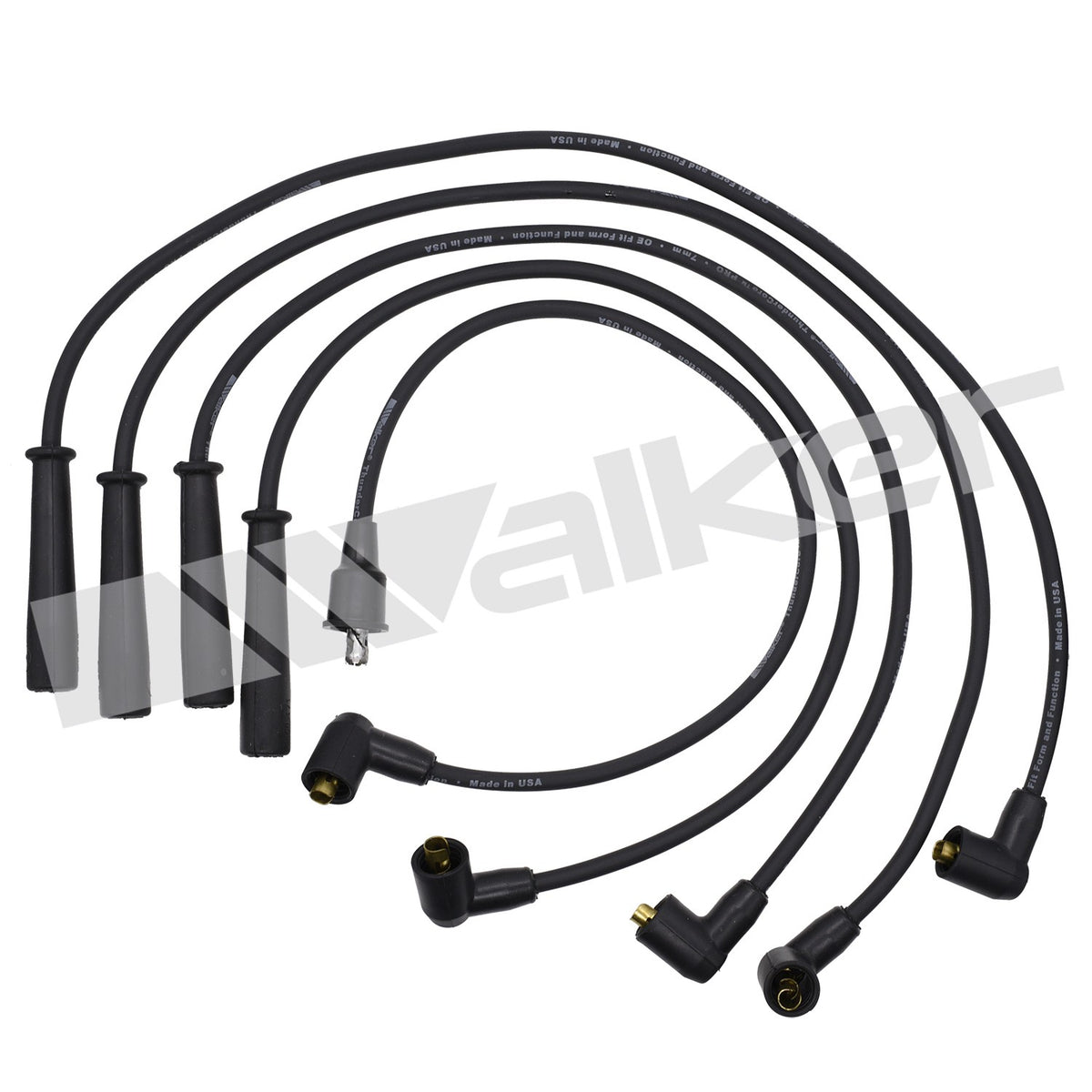 Walker Products ThunderCore PRO 924-1038 Spark Plug Wire Set 7MM 4-CYL 924-1038