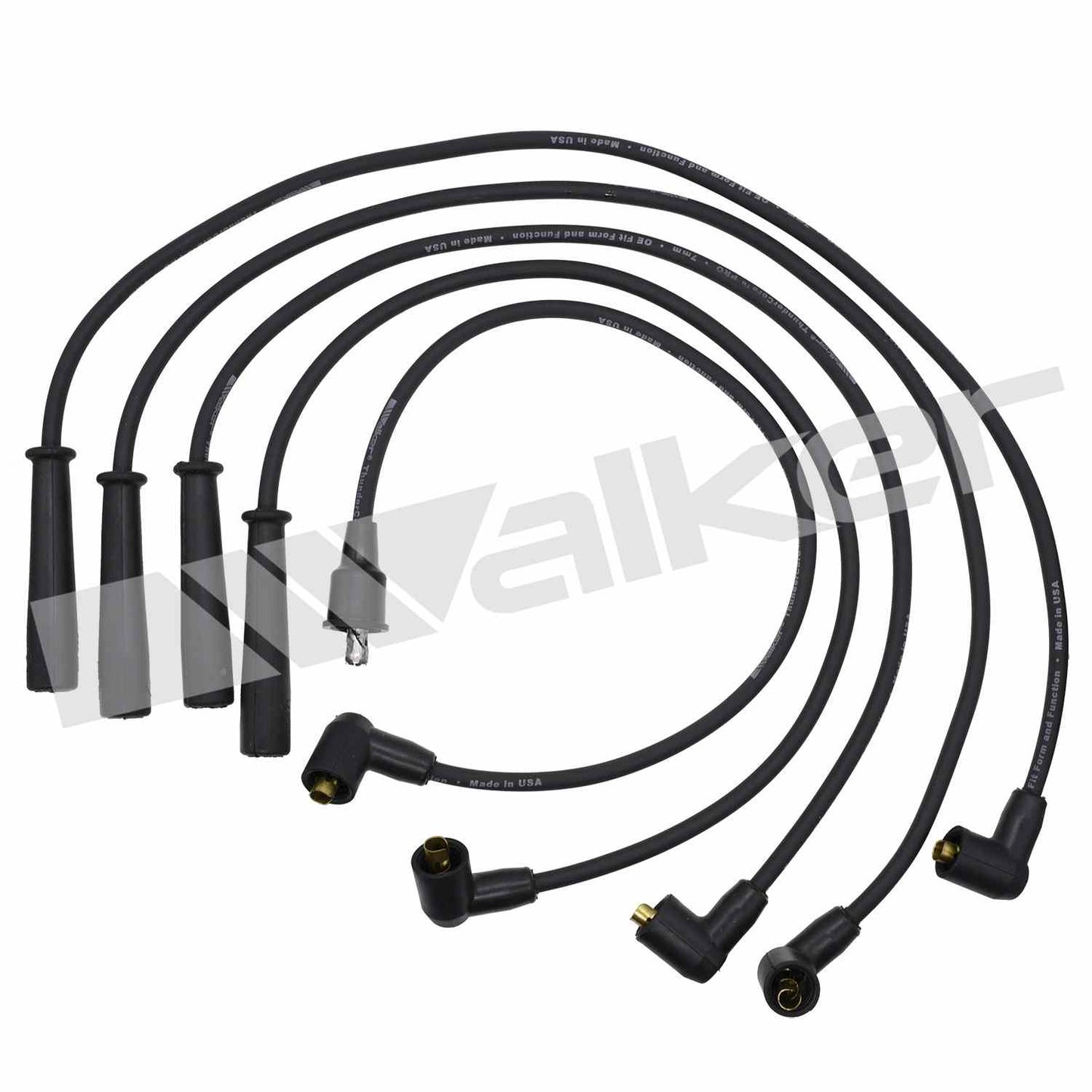 Walker Products ThunderCore PRO 924-1038 Spark Plug Wire Set 7MM 4-CYL 924-1038