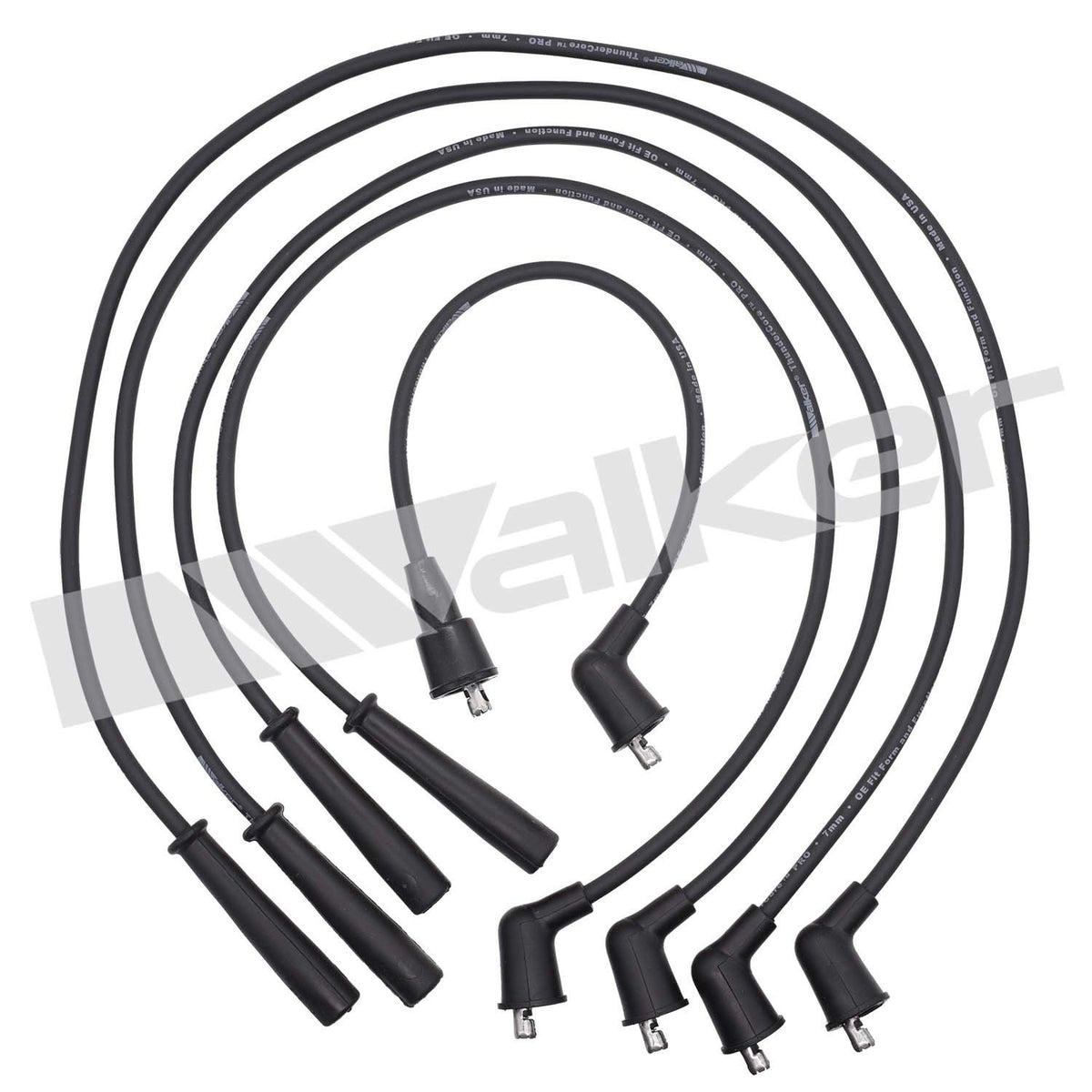Walker Products ThunderCore PRO 924-1044 Spark Plug Wire Set 924-1044