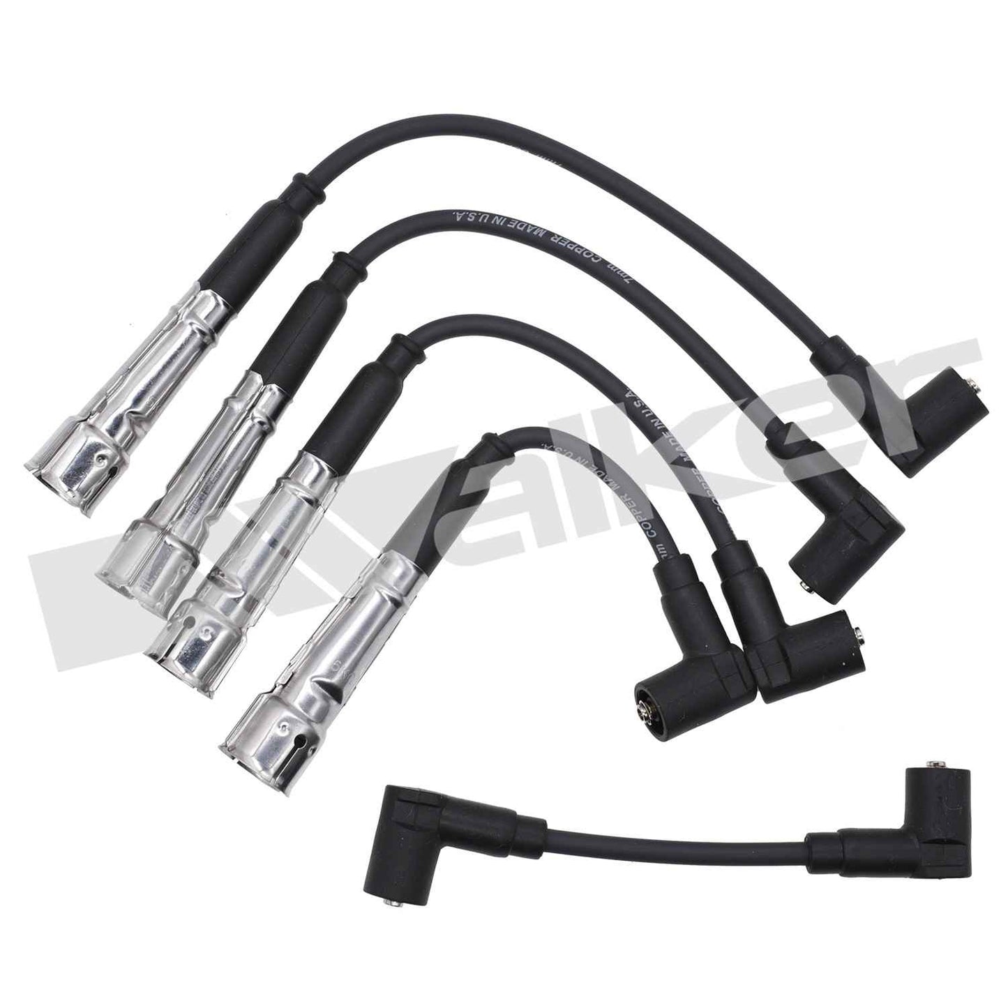 Walker Products ThunderCore PRO 924-1046 Spark Plug Wire Set 7MM 4-CYL 924-1046
