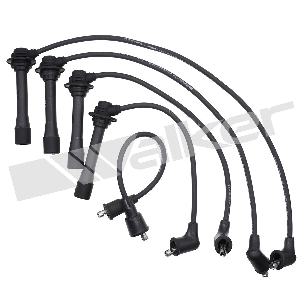 Walker Products ThunderCore PRO 924-1050 Spark Plug Wire Set 7MM 4-CYL 924-1050