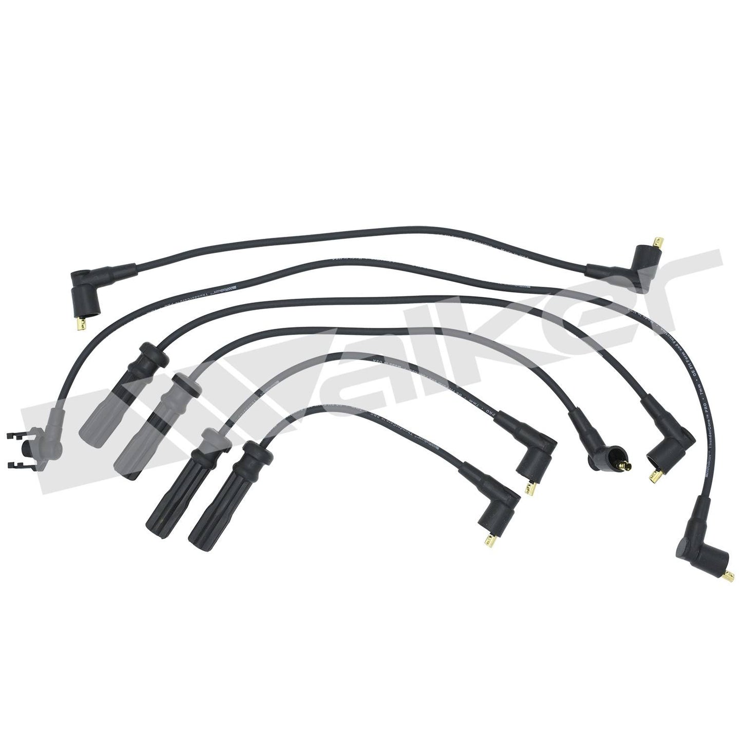 Walker Products ThunderCore PRO 924-1057 Spark Plug Wire Set 7MM 4-CYL 924-1057