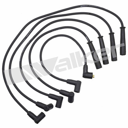 Walker Products ThunderCore PRO 924-1061 Spark Plug Wire Set 7MM 4-CYL 924-1061