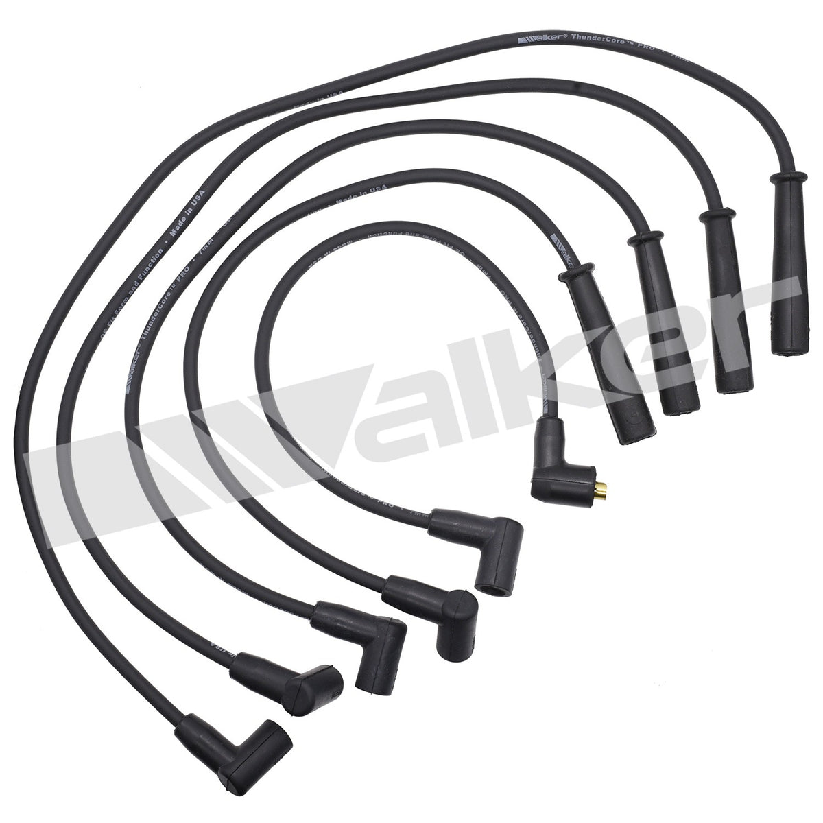 Walker Products ThunderCore PRO 924-1061 Spark Plug Wire Set 7MM 4-CYL 924-1061