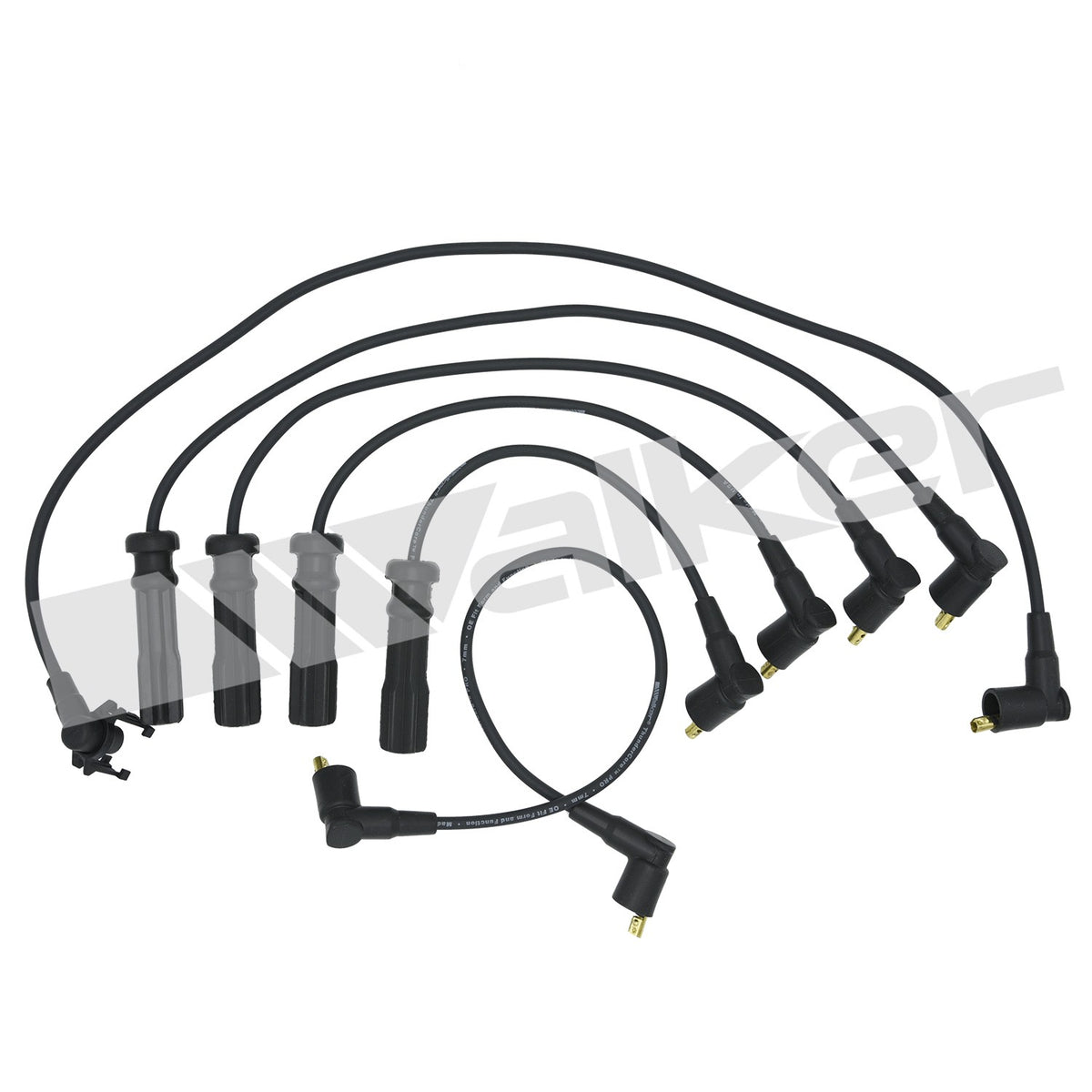 Walker Products ThunderCore PRO 924-1073 Spark Plug Wire Set 924-1073